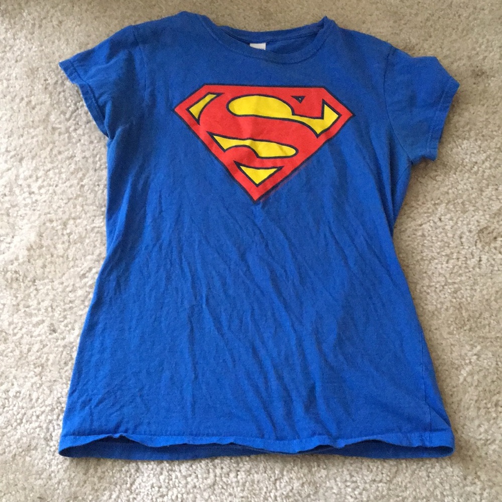 Superman shirt